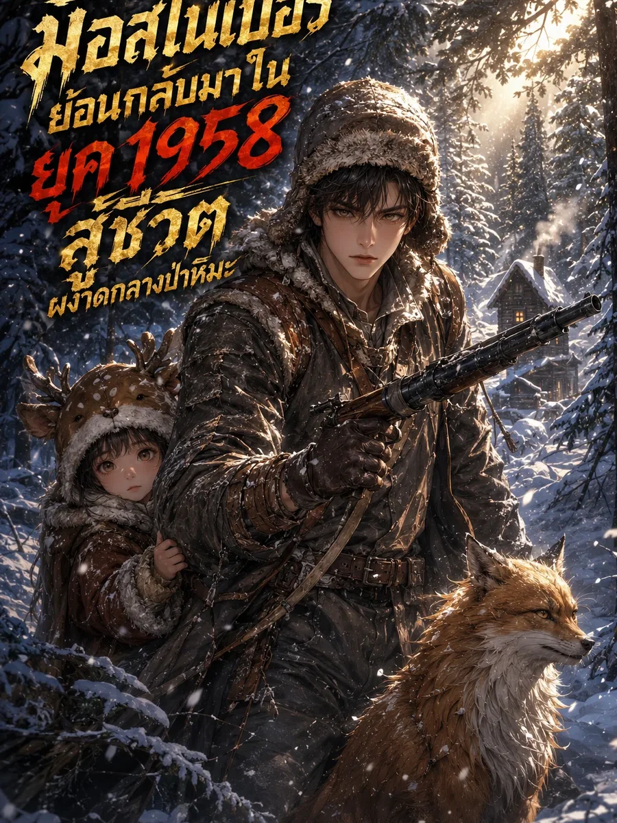 มือสไนเปอร์ย้อนกลับมาในยุค1958 สู้ชีวิตผงาดกลางป่าหิมะ