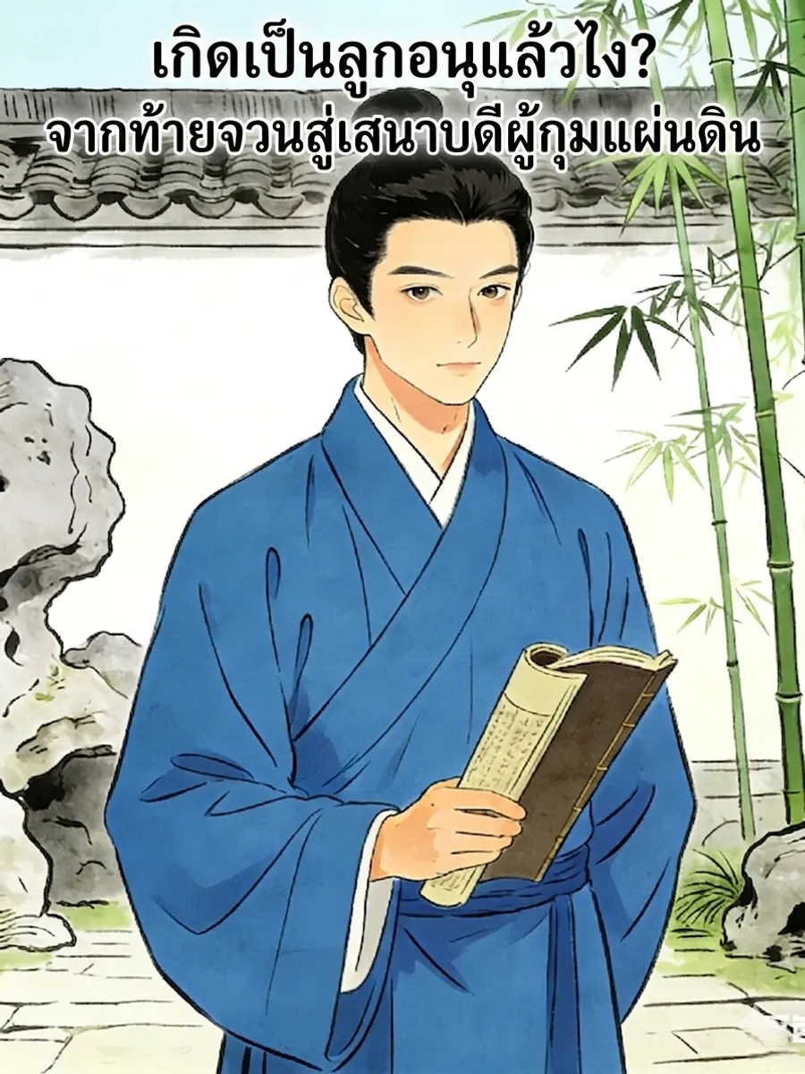 (ชนต้นฉบับ)"เกิดเป็นลูกอนุแล้วไง? จากท้ายจวนสู่เสนาบดีผู้กุมแผ่นดิน"