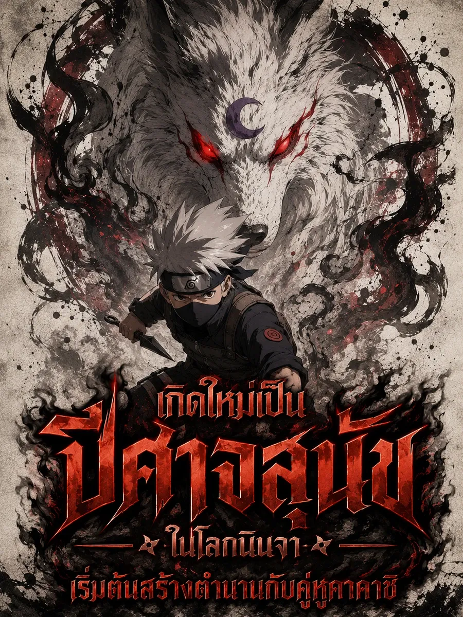 เกิดใหม่เป็นปีศาจสุนัขในโลกนินจา: เริ่มต้นสร้างตำนานกับคู่หูคาคาชิ