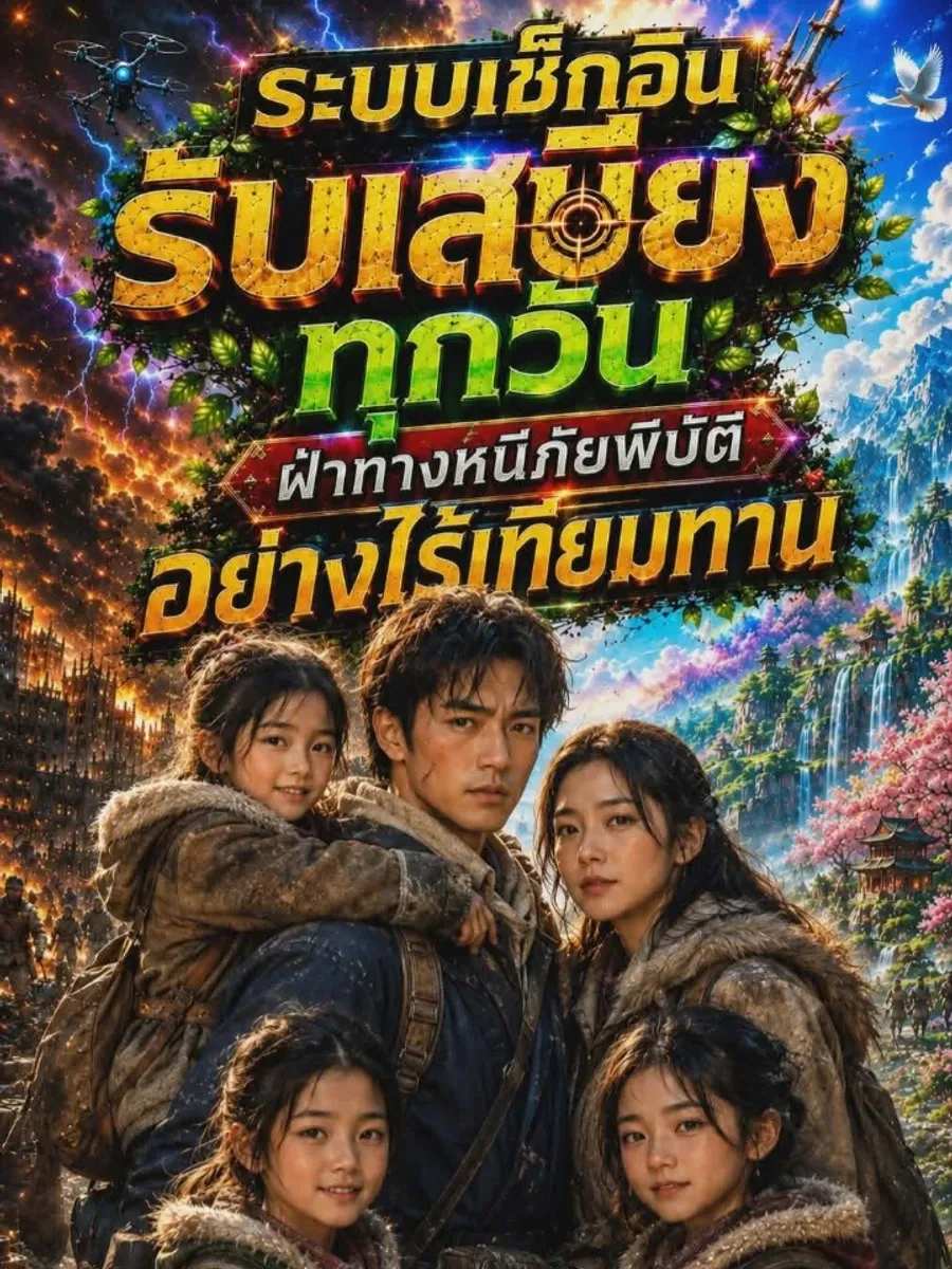 (อ่านฟรี 200 ตอน) ระบบเช็กอินรับเสบียงทุกวัน : ฝ่าทางหนีภัยพิบัติอย่างไร้เทียมทาน