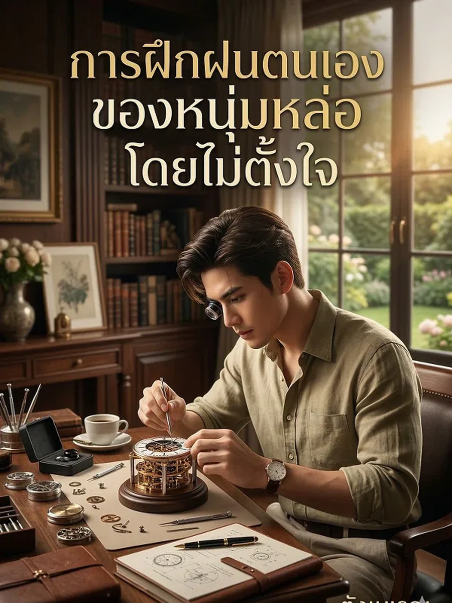 การฝึกฝนตนเองของหนุ่มหล่อโดยไม่ตั้งใจ