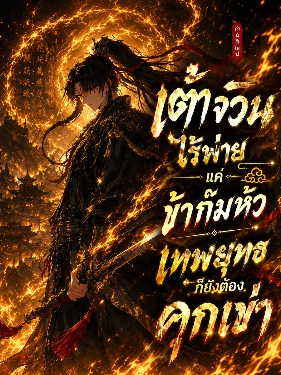 กำเนิดใหม่เต้าจวินไร้พ่ายแค่ข้าก้มหัว เทพยุทธก็ยังต้องคุกเข่า