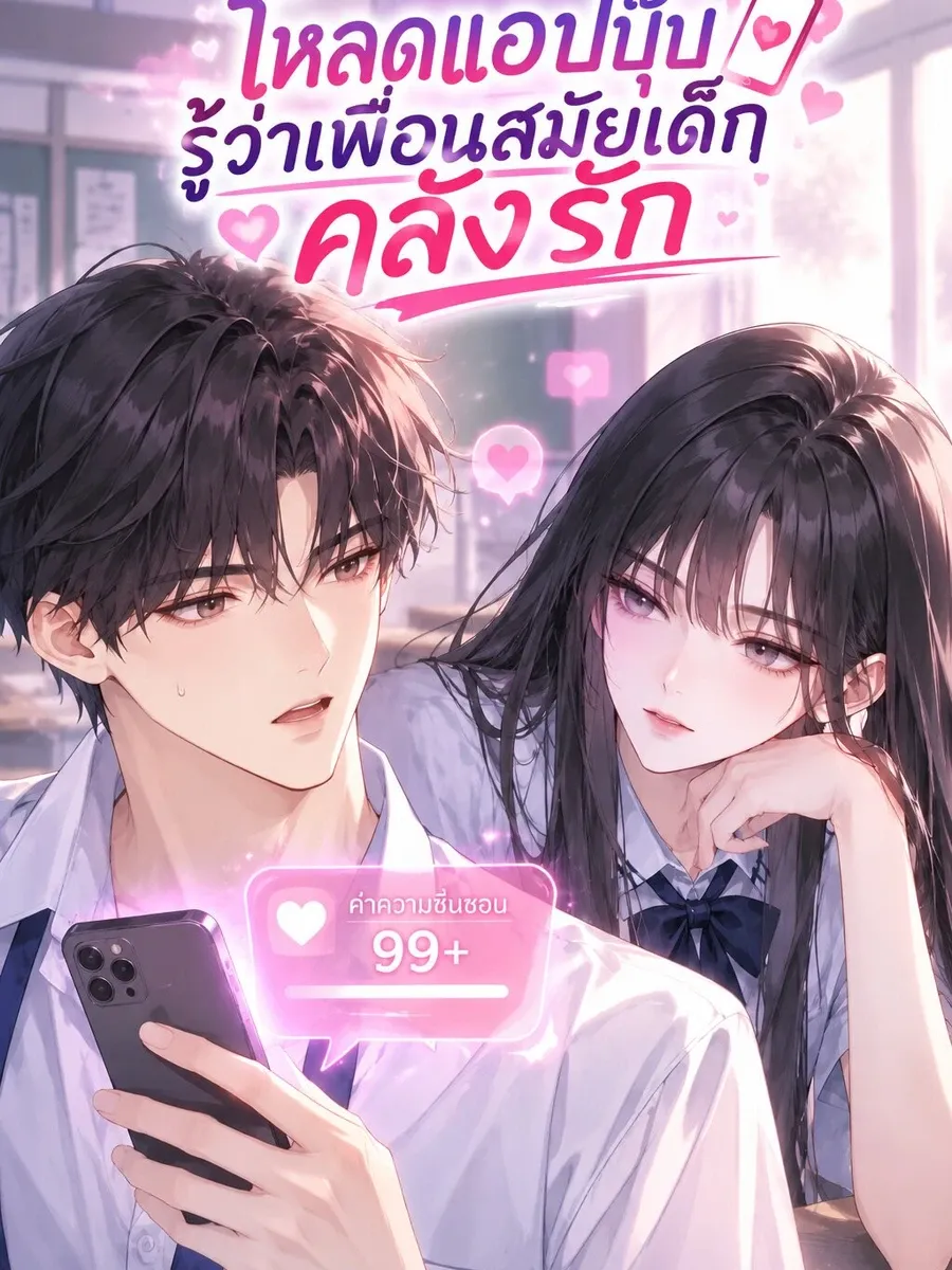 โหลดแอปปุ๊บ รู้ว่าเพื่อนสมัยเด็กคลั่งรัก
