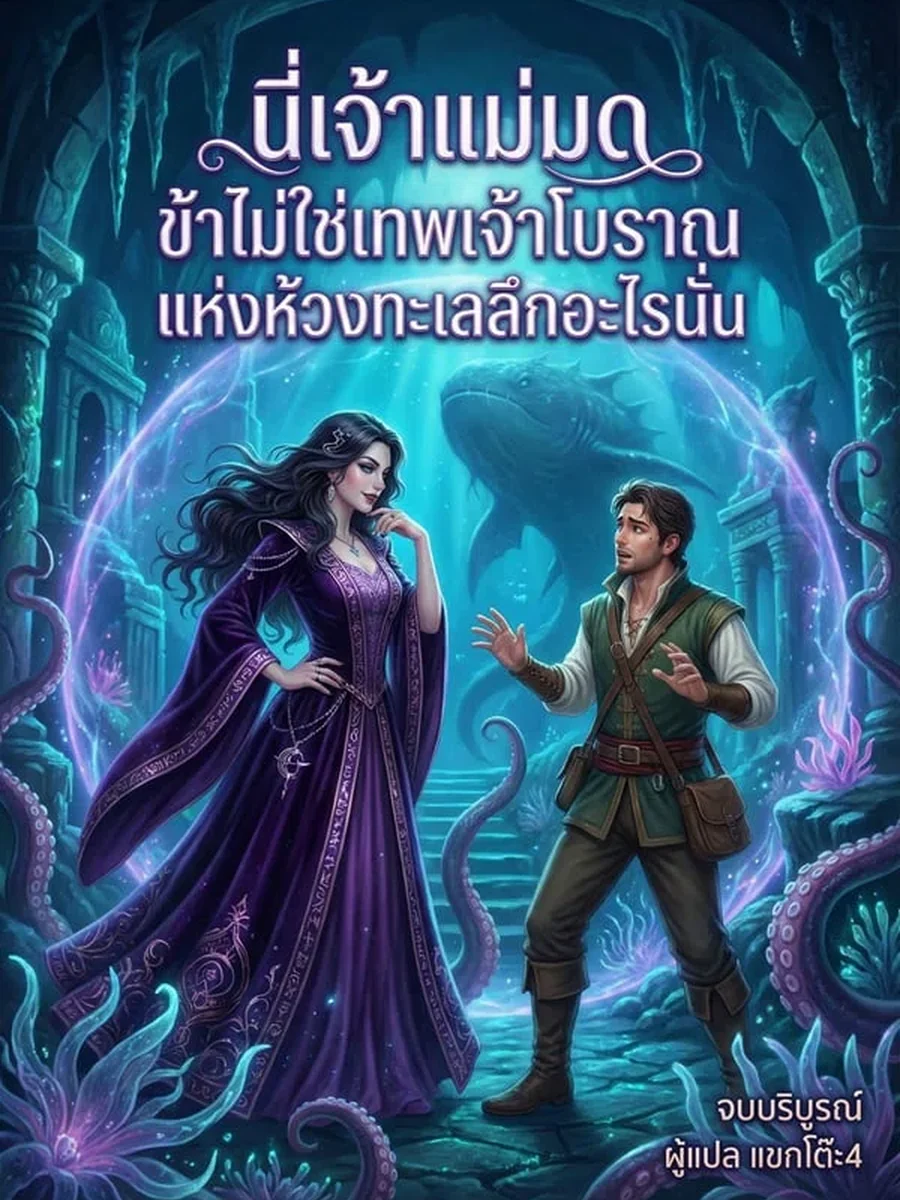 นี่เจ้าแม่มด ข้าไม่ใช่เทพเจ้าโบราณแห่งห้วงทะเลลึกอะไรนั่น