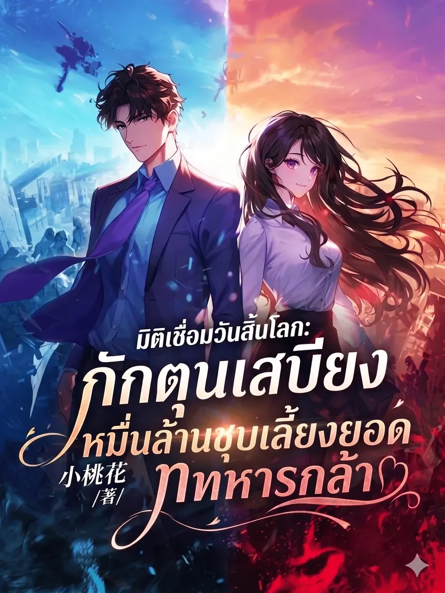 [จบแล้ว] มิติเชื่อมวันสิ้นโลก: กักตุนเสบียงหมื่นล้านชุบเลี้ยงยอดทหารกล้า
