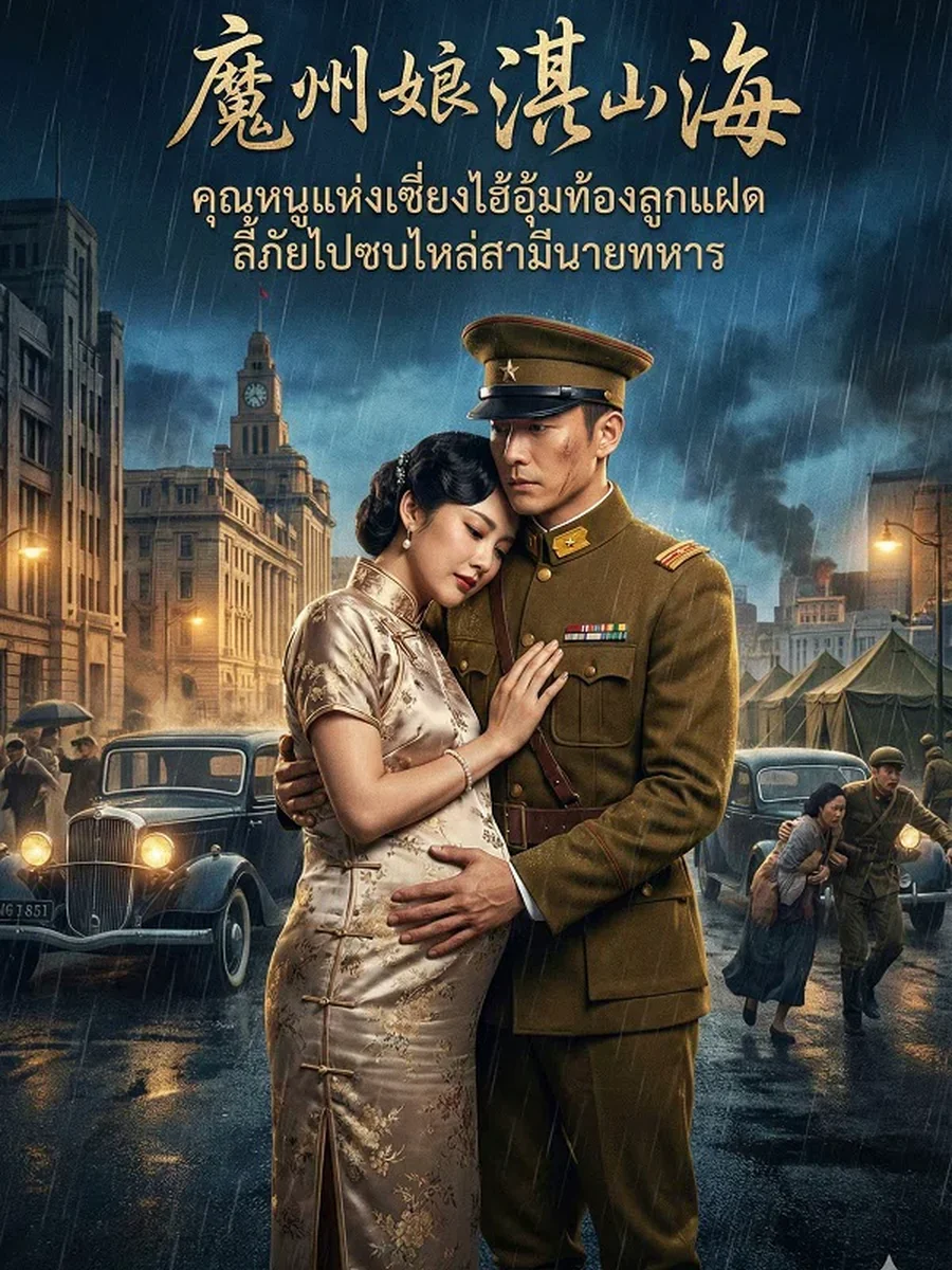 คุณหนูแห่งเซี่ยงไฮ้อุ้มท้องลูกแฝด ลี้ภัยไปซบไหล่สามีนายทหาร