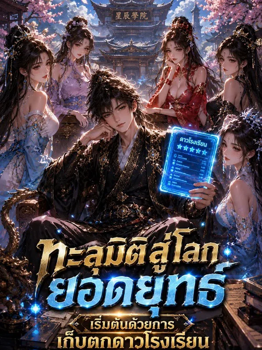 ทะลุมิติสู่โลกยอดยุทธ์ เริ่มต้นด้วยการเก็บตกดาวโรงเรียน