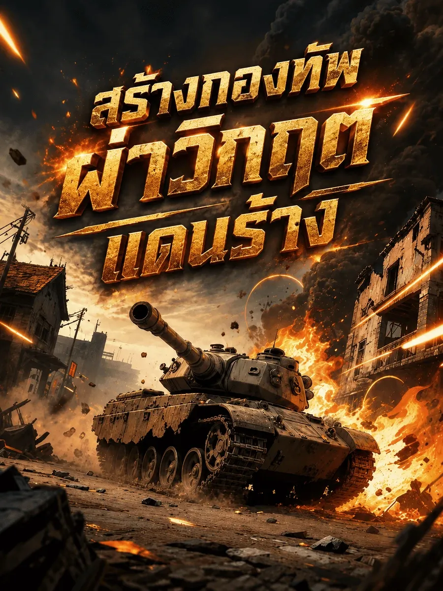 สร้างกองทัพผ่าวิกฤตแดนร้าง: จากเมืองเล็กสู่นครแห่งความหวัง