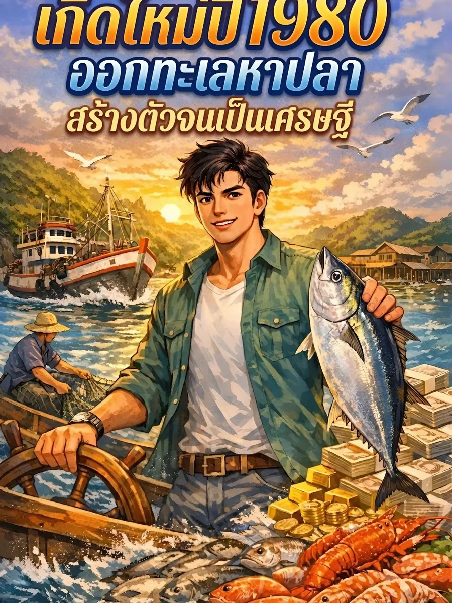 เกิดใหม่ปี 1980 : ออกทะเลหาปลา สร้างตัวจนเป็นเศรษฐี