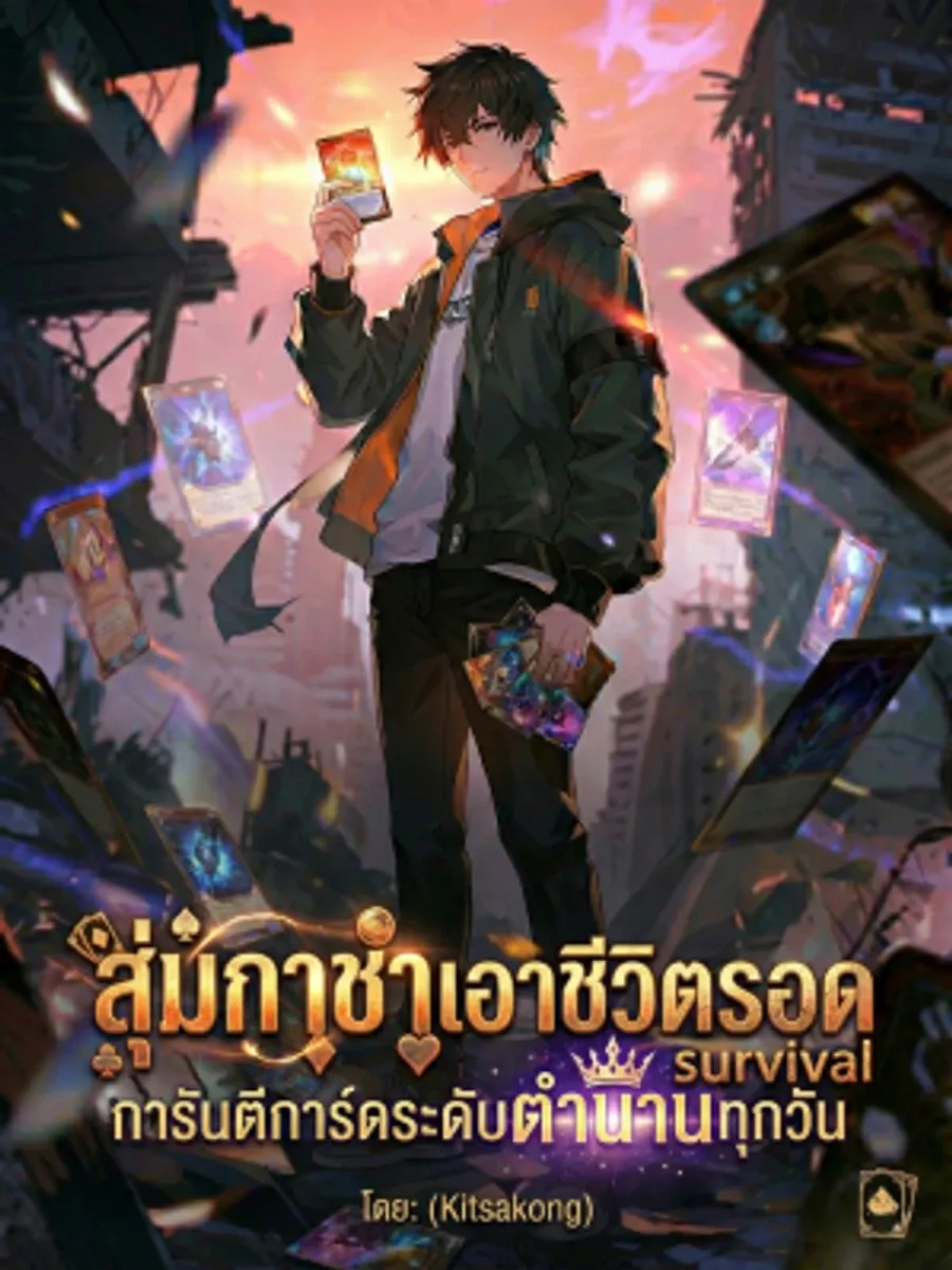 [อ่านฟรี100ตอน] สุ่มกาชาเอาชีวิตรอด การันตีการ์ดระดับตำนานทุกวัน