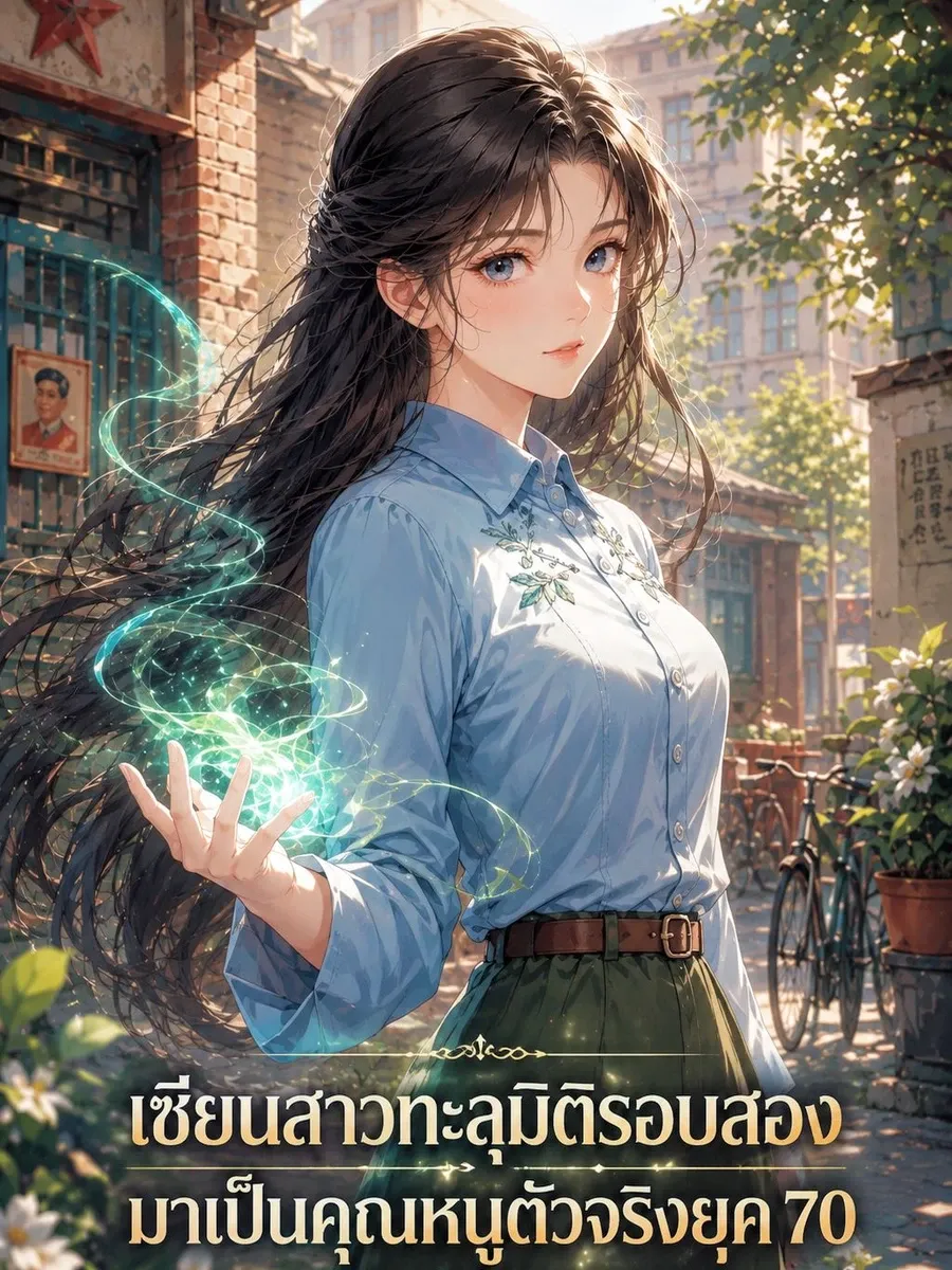 เซียนสาวทะลุมิติรอบสอง มาเป็นคุณหนูตัวจริงมายุค 70