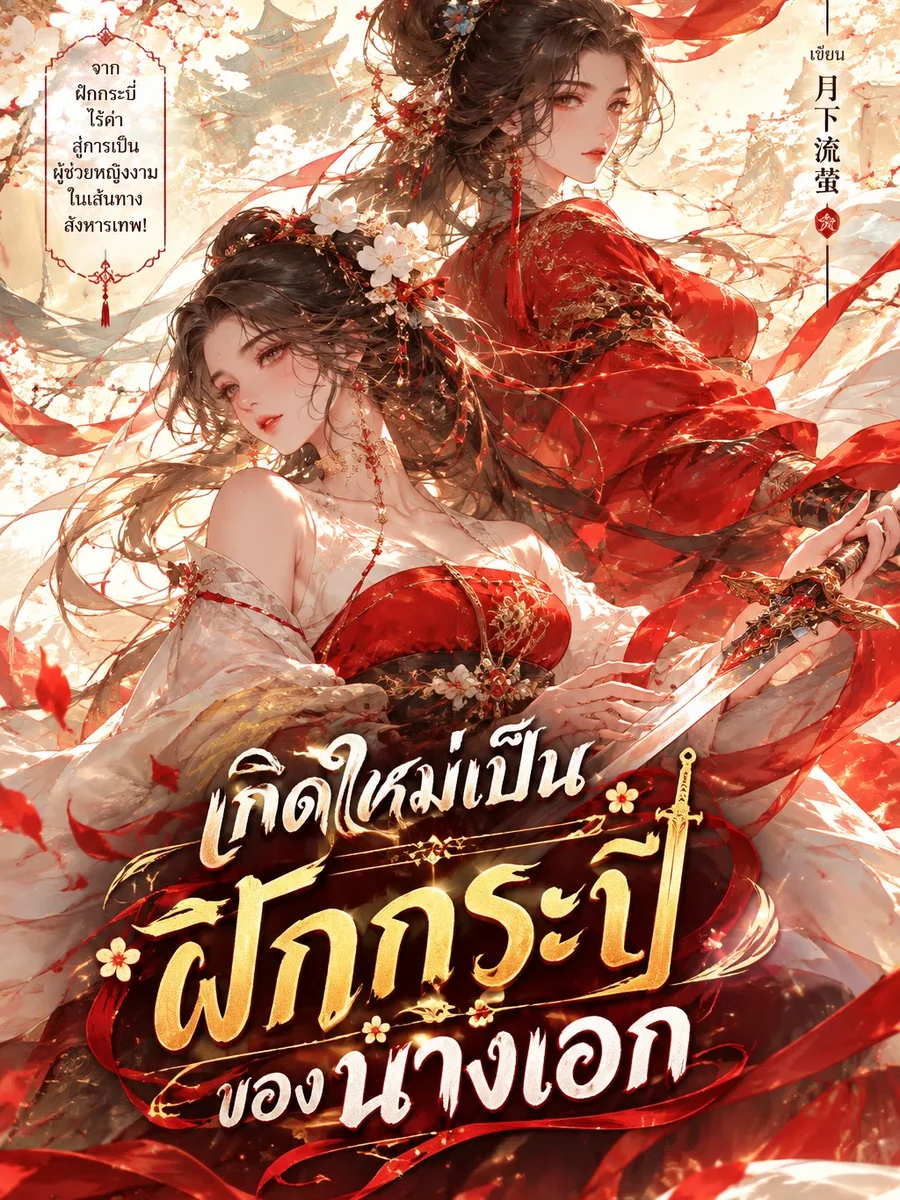เกิดใหม่เป็นฝักกระบี่ของนางเอก