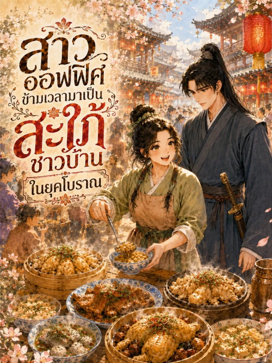 สาวออฟฟิศข้ามเวลามาเป็นสะใภ้ชาวบ้านในยุคโบราณ