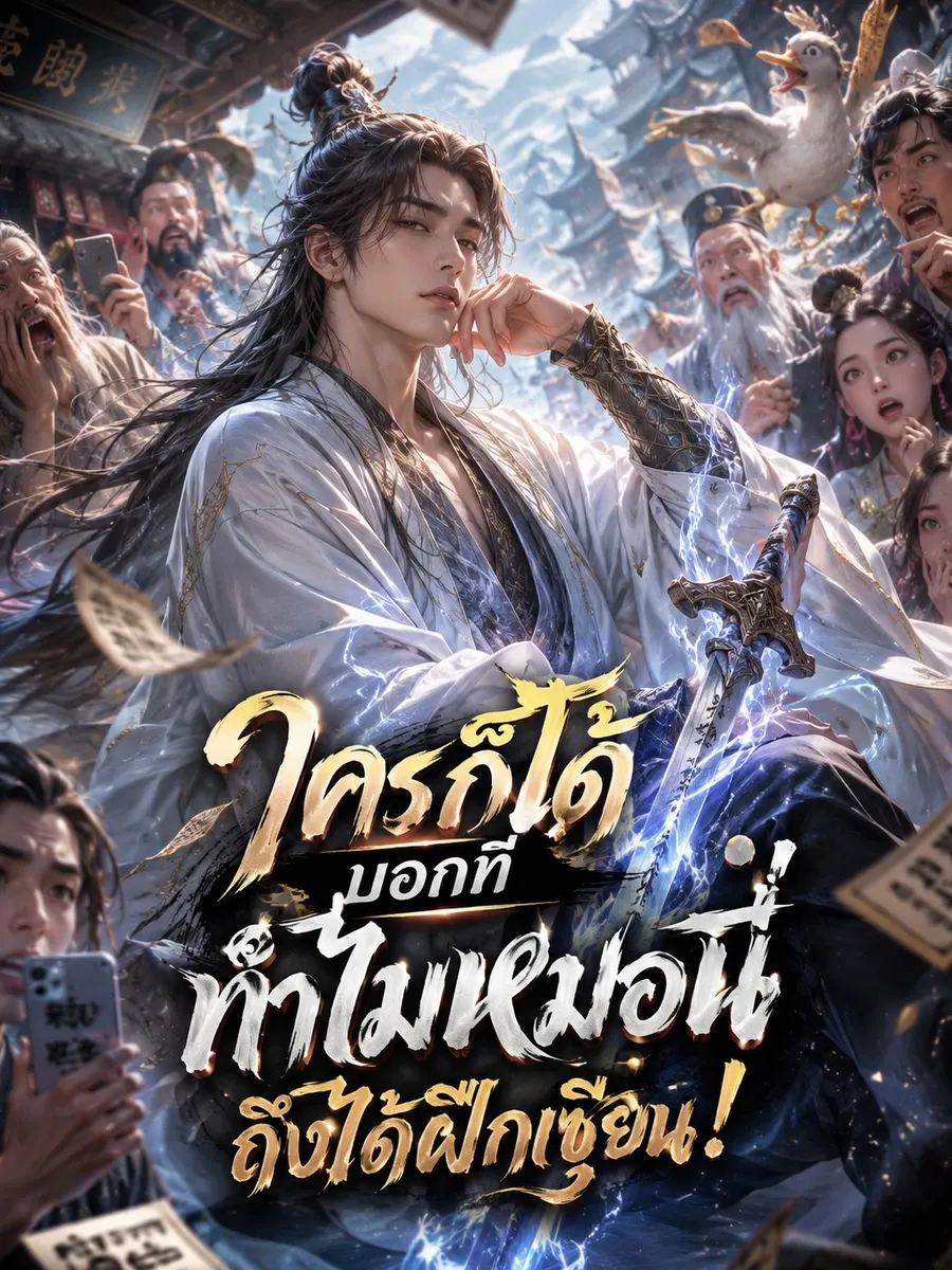 ใครก็ได้บอกที ทำไมหมอนี่ถึงได้ฝึกเซียน!