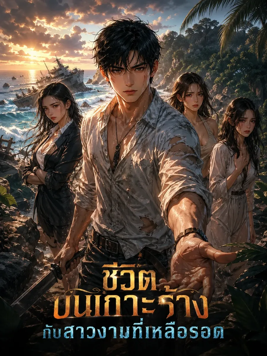[เลิกแปล] ชีวิตบนเกาะร้างกับสาวงามที่เหลือรอด