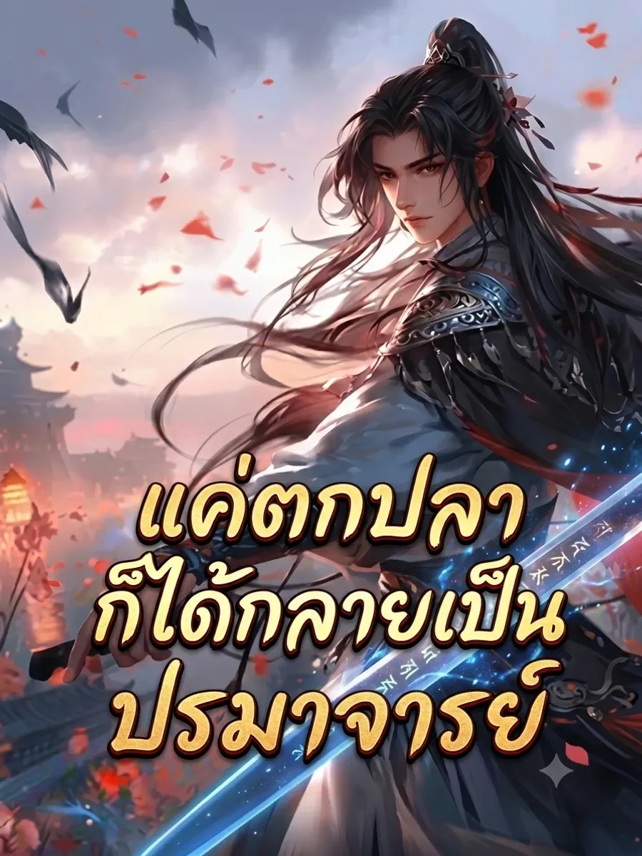 แค่ตกปลาก็ได้กลายเป็นปรมาจารย์