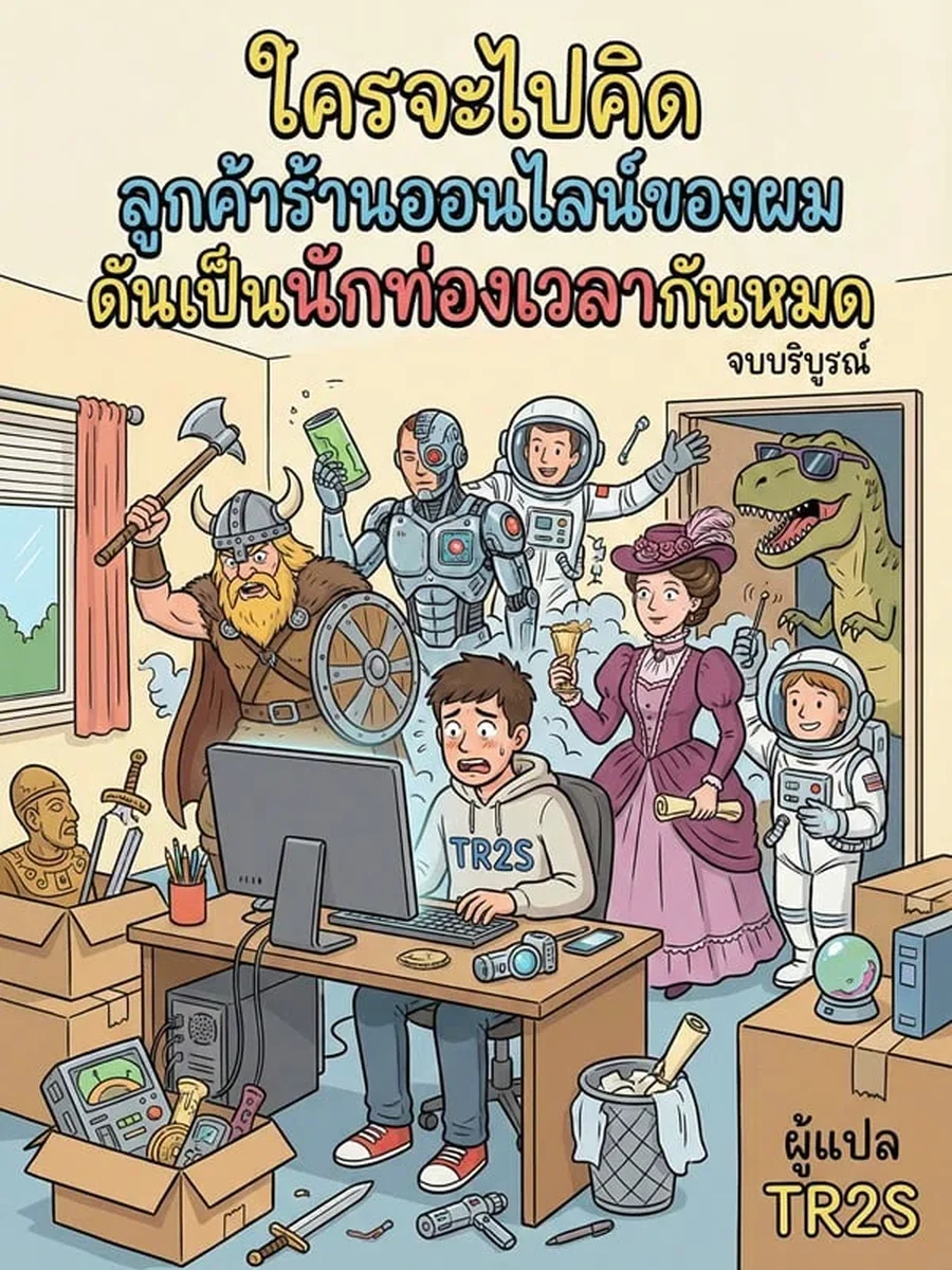 ใครจะไปคิด ลูกค้าร้านออนไลน์ของผม ดันเป็นนักท่องเวลากันหมด