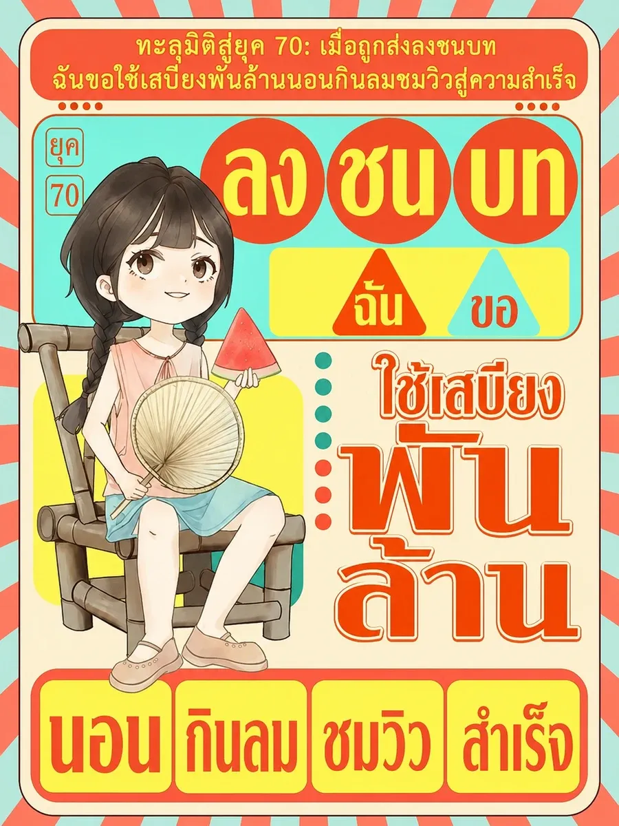 (จบแล้ว) ทะลุมิติสู่ยุค 70: เมื่อถูกส่งลงชนบท ฉันขอใช้เสบียงพันล้านนอนกินลมชมวิวสู่ความสำเร็จ