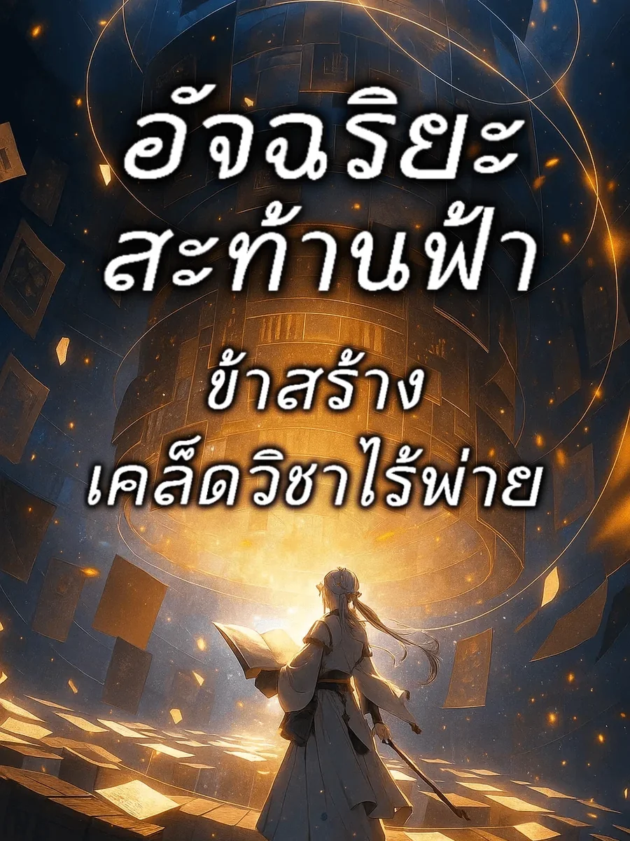 อัจฉริยะสะท้านฟ้า ข้าสร้างเคล็ดวิชาไร้พ่าย