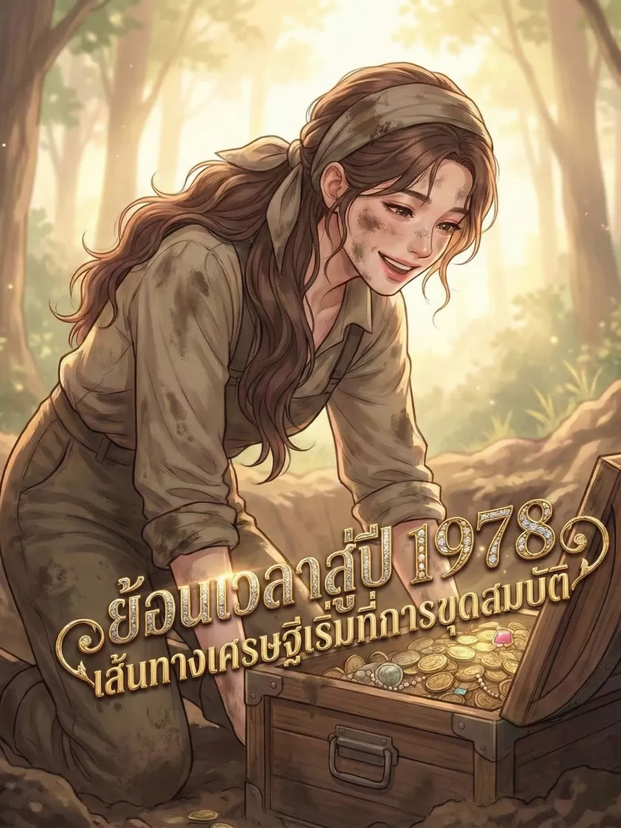 ย้อนเวลาสู่ปี 1978: เส้นทางเศรษฐีเริ่มที่การขุดสมบัติ
