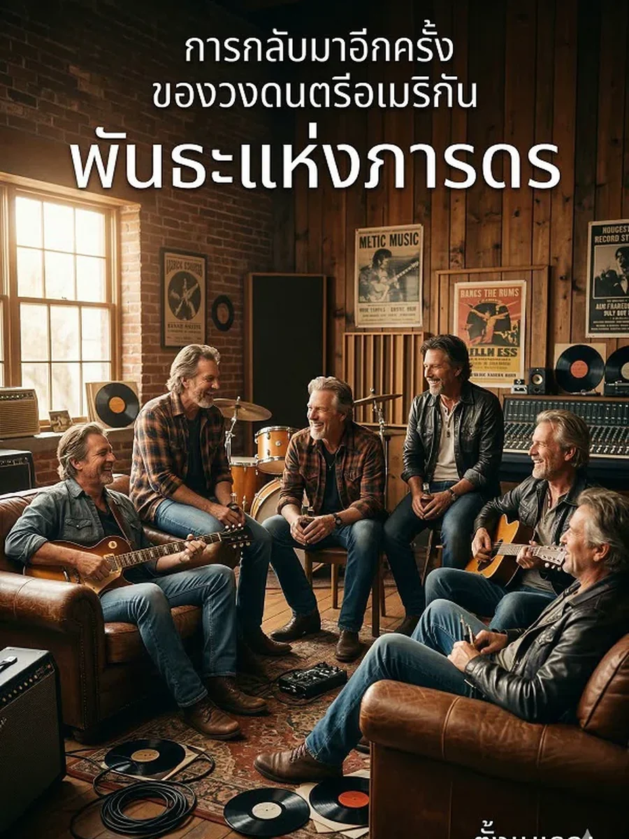 การกลับมาอีกครั้งของวงดนตรีอเมริกัน พันธะแห่งภารดร