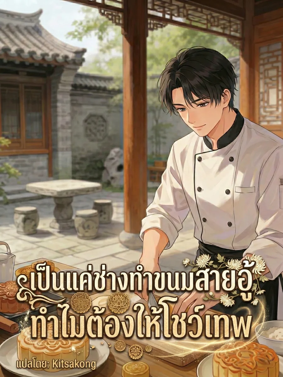 เป็นแค่ช่างทำขนมสายอู้ ทำไมต้องให้โชว์เทพ