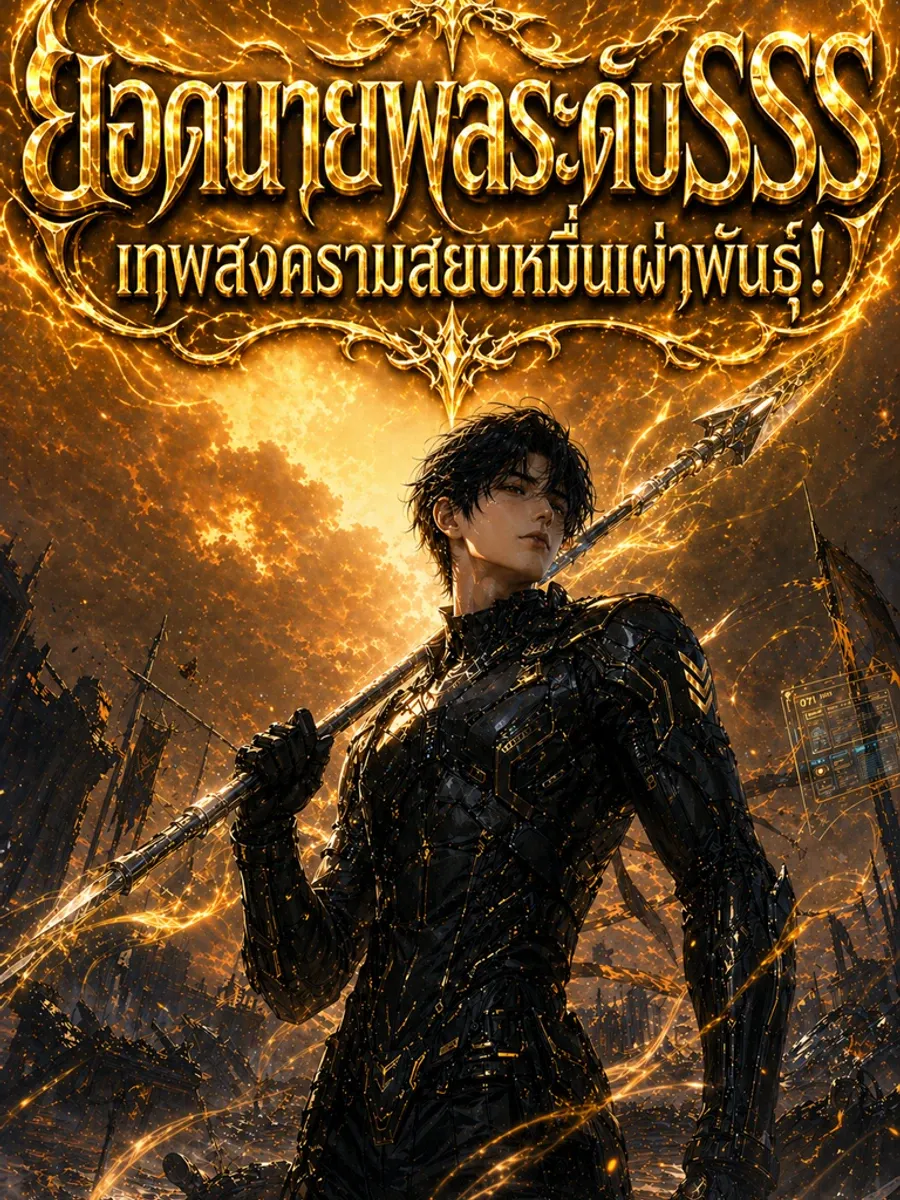 ยอดนายพลระดับ SSS เทพสงครามสยบหมื่นเผ่าพันธุ์!
