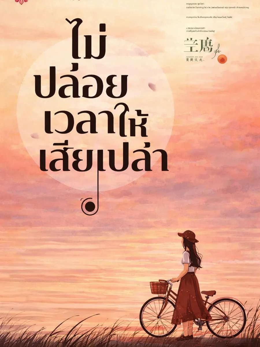 ไม่ปล่อยเวลาให้เสียเปล่า