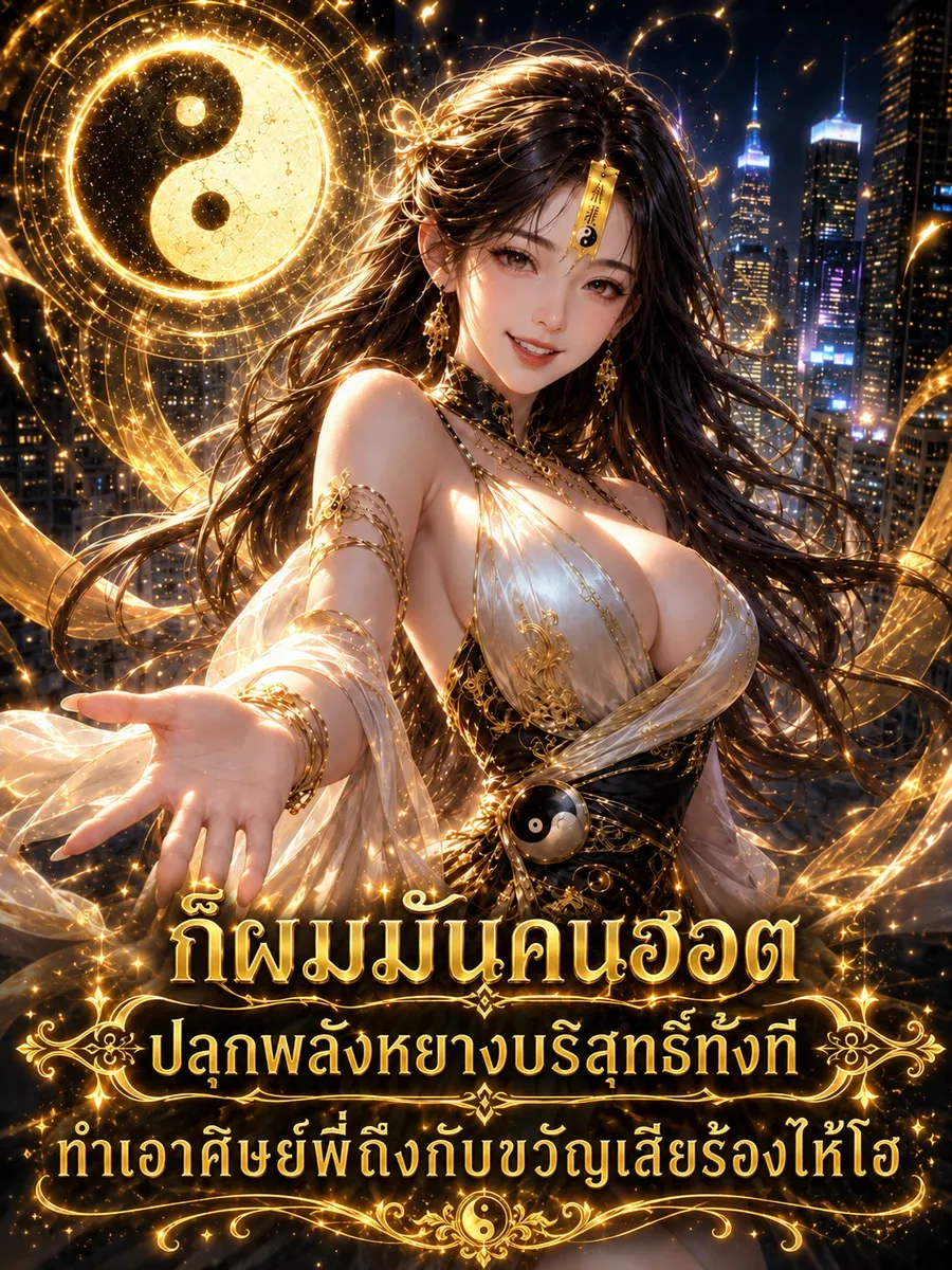 ก็ผมมันคนฮอต ปลุกพลังหยางบริสุทธิ์ทั้งที ทำเอาศิษย์พี่เต๋าถึงกับขวัญเสียร้องไห้โฮ