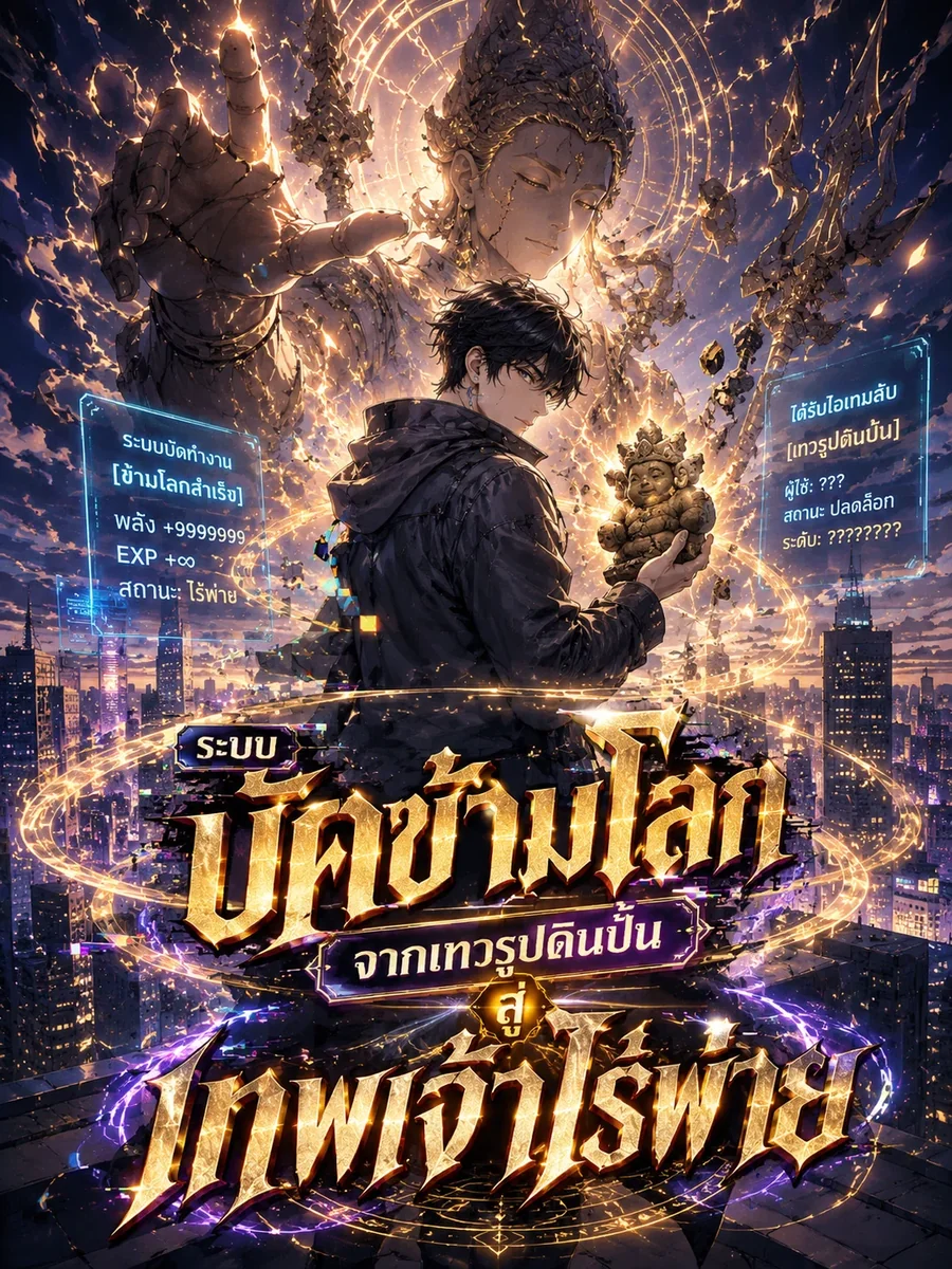 ระบบบัคข้ามโลกจากเทวรูปดินปั้นสู่เทพเจ้าไร้พ่าย