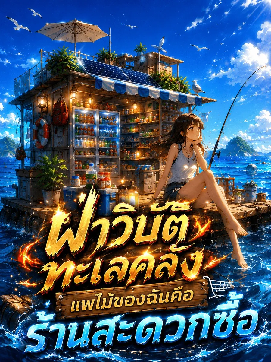ฝ่าวิบัติทะเลคลั่ง แพไม้ของฉันคือร้านสะดวกซื้อ
