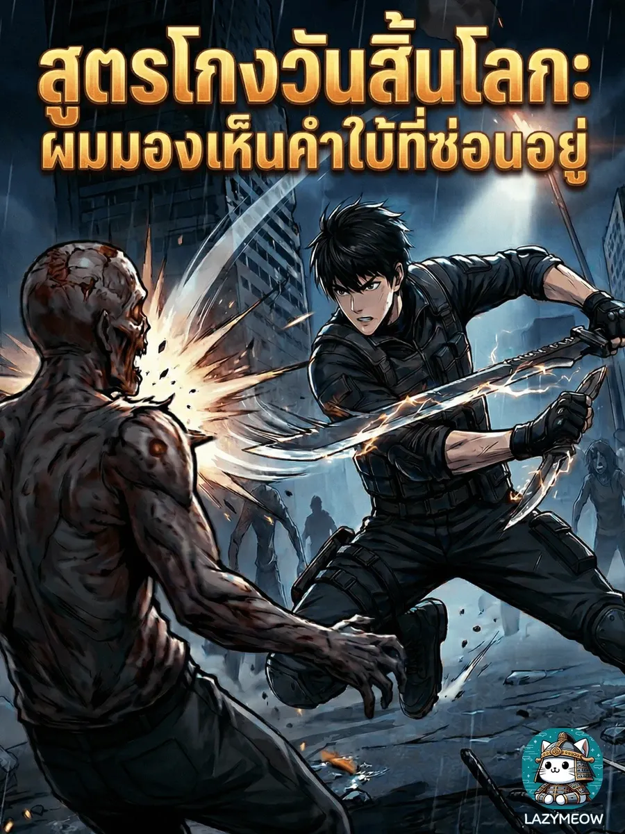 สูตรโกงวันสิ้นโลก: ผมมองเห็นคำใบ้ที่ซ่อนอยู่