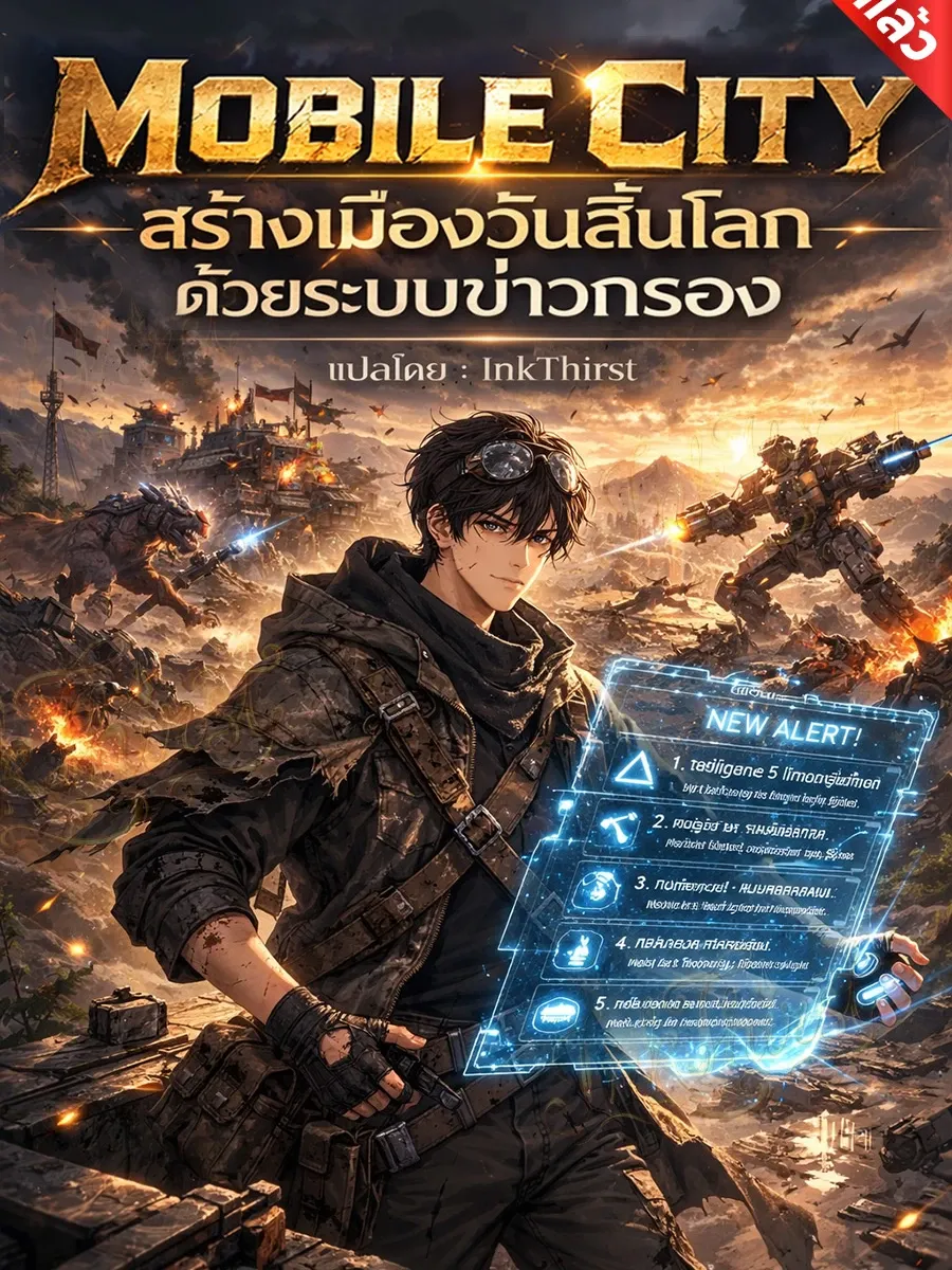 Mobile City: สร้างเมืองวันสิ้นโลกด้วยระบบข่าวกรอง (จบ)
