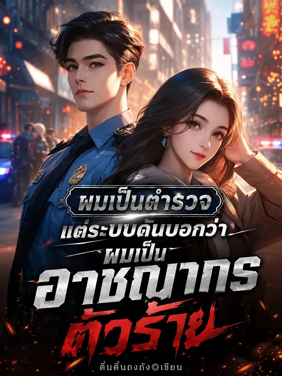 "ผมเป็นตำรวจ แต่ระบบดันบอกว่าผมเป็นอาชญากรตัวร้าย"