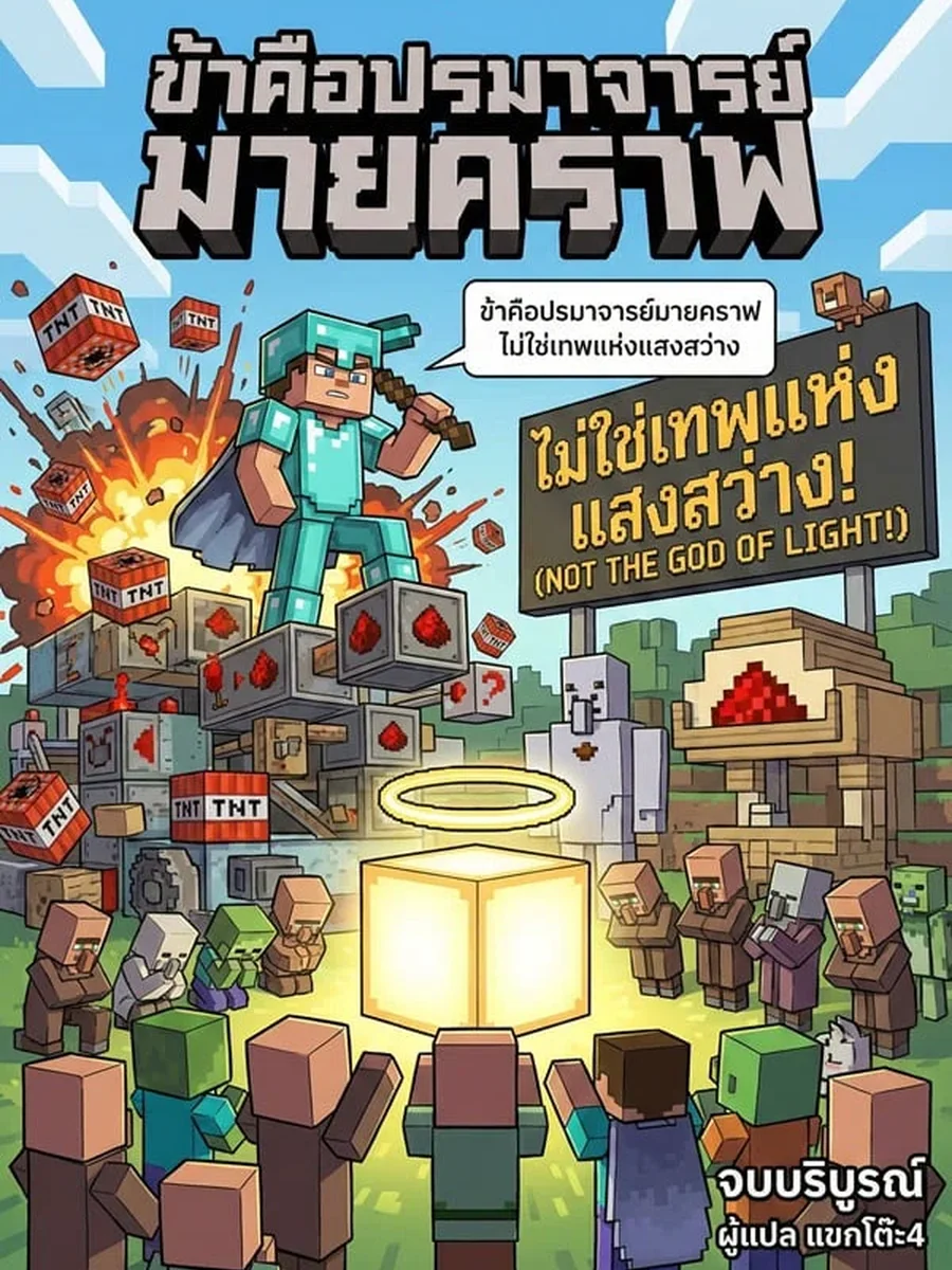 ข้าคือปรมาจารย์มายคราฟ ไม่ใช่เทพแห่งแสงสว่าง
