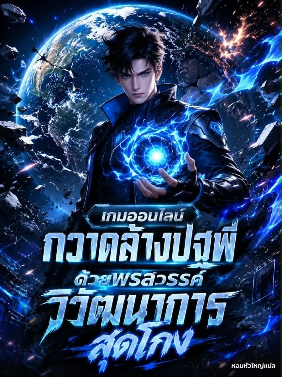 เกมออนไลน์ กวาดล้างปฐพีด้วยพรสวรรค์วิวัฒนาการสุดโกง