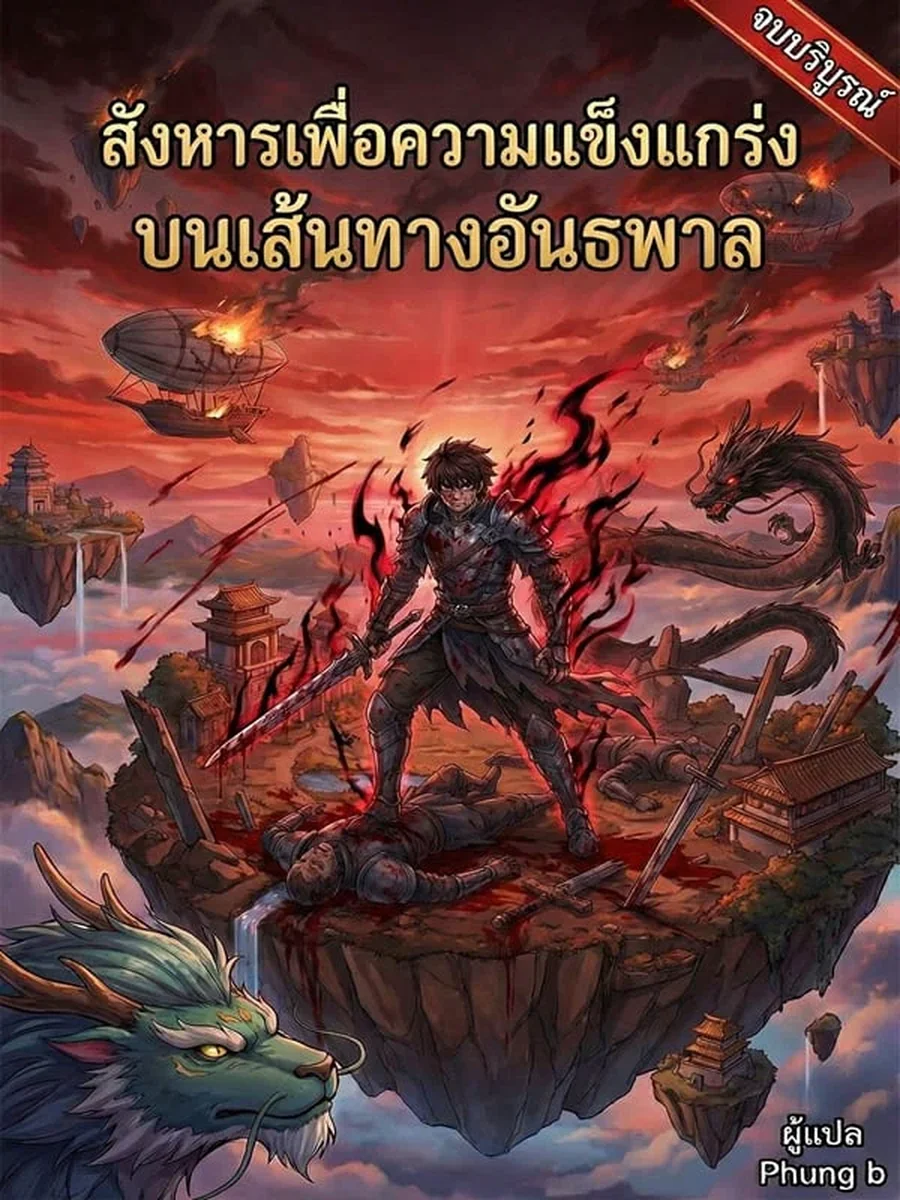 สังหารเพื่อความแข็งแกร่งบนเส้นทางอันธพาล