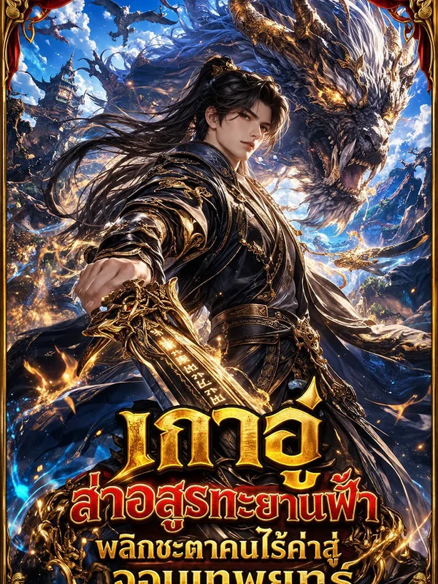 เกาอู่ ล่าอสูรทะยานฟ้า พลิกชะตาคนไร้ค่าสู่จอมเทพยุทธ์