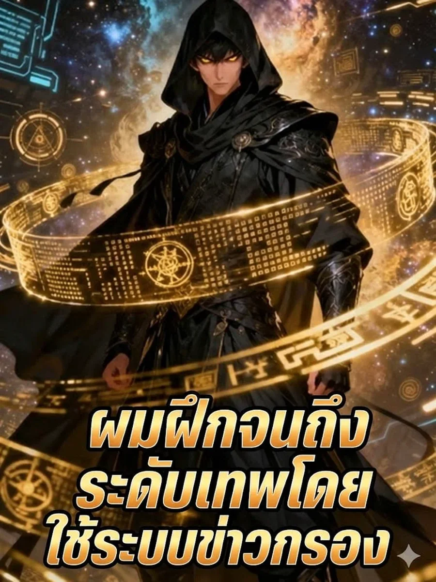 ผมฝึกจนถึงระดับเทพโดยใช้ระบบข่าวกรอง