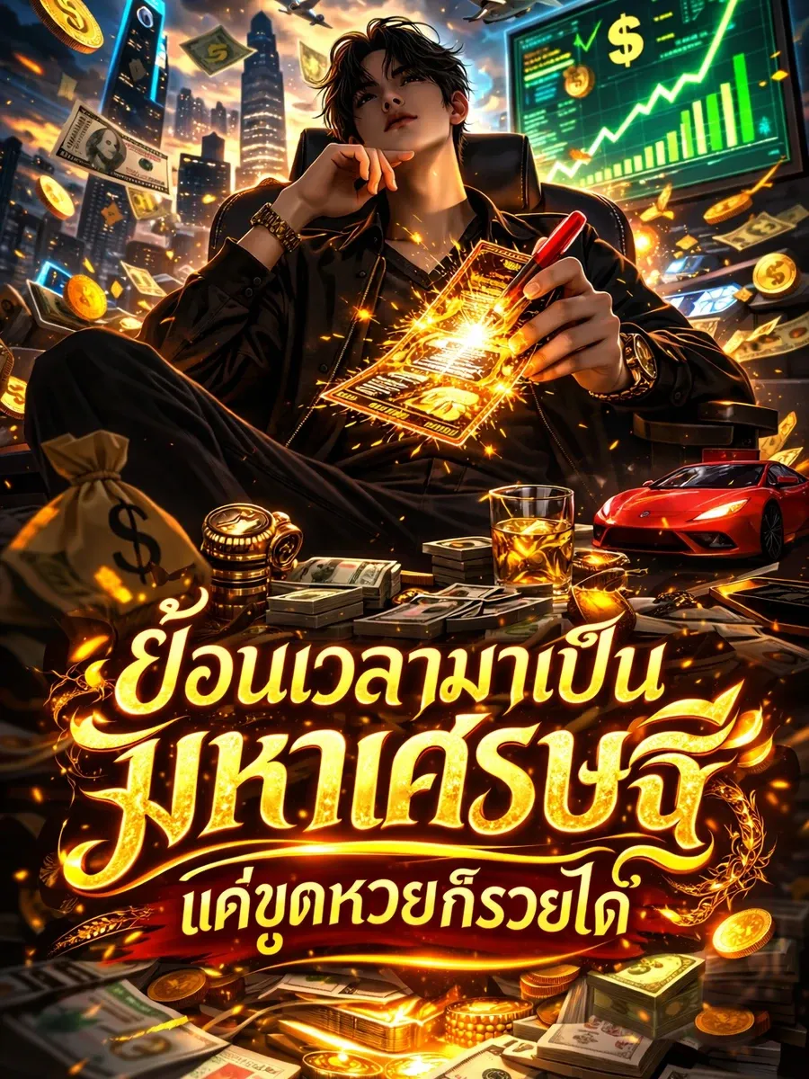 ย้อนเวลามาเป็นมหาเศรษฐี แค่ขูดหวยก็รวยได้!