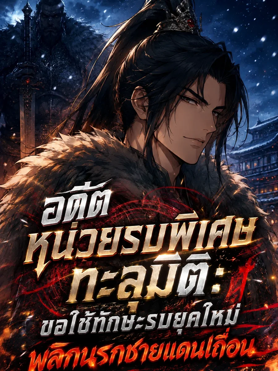 อดีตหน่วยรบพิเศษทะลุมิติ: ขอใช้ทักษะรบยุคใหม่ พลิกนรกชายแดนเถื่อน