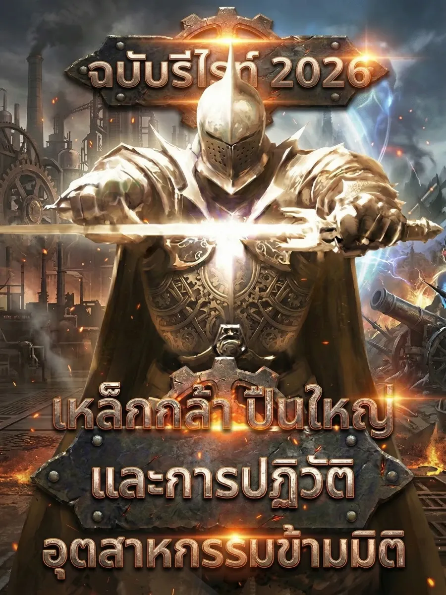 เหล็กกล้า ปืนใหญ่ และการปฏิวัติอุตสาหกรรมข้ามมิติ