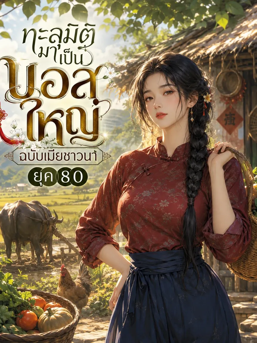 ทะลุมิติมาเป็นบอสใหญ่ฉบับเมียชาวนายุค 80