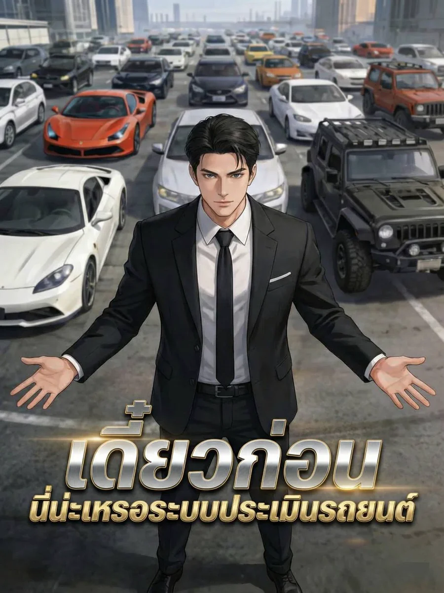 เดี๋ยวก่อน นี่น่ะเหรอระบบประเมินรถยนต์