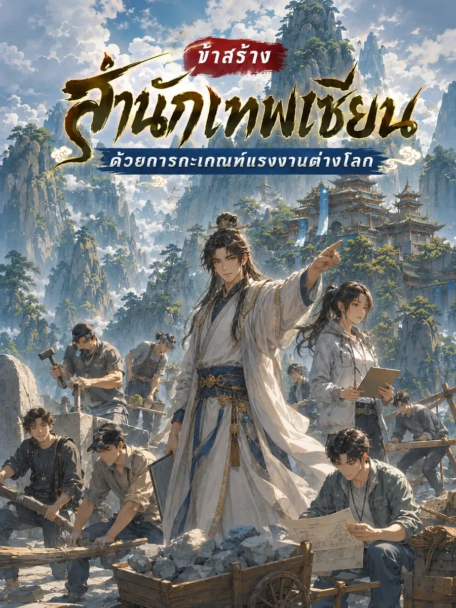 [อ่านฟรี 50 ตอน] ข้าสร้างสำนักเทพเซียนด้วยการกะเกณฑ์แรงงานต่างโลก