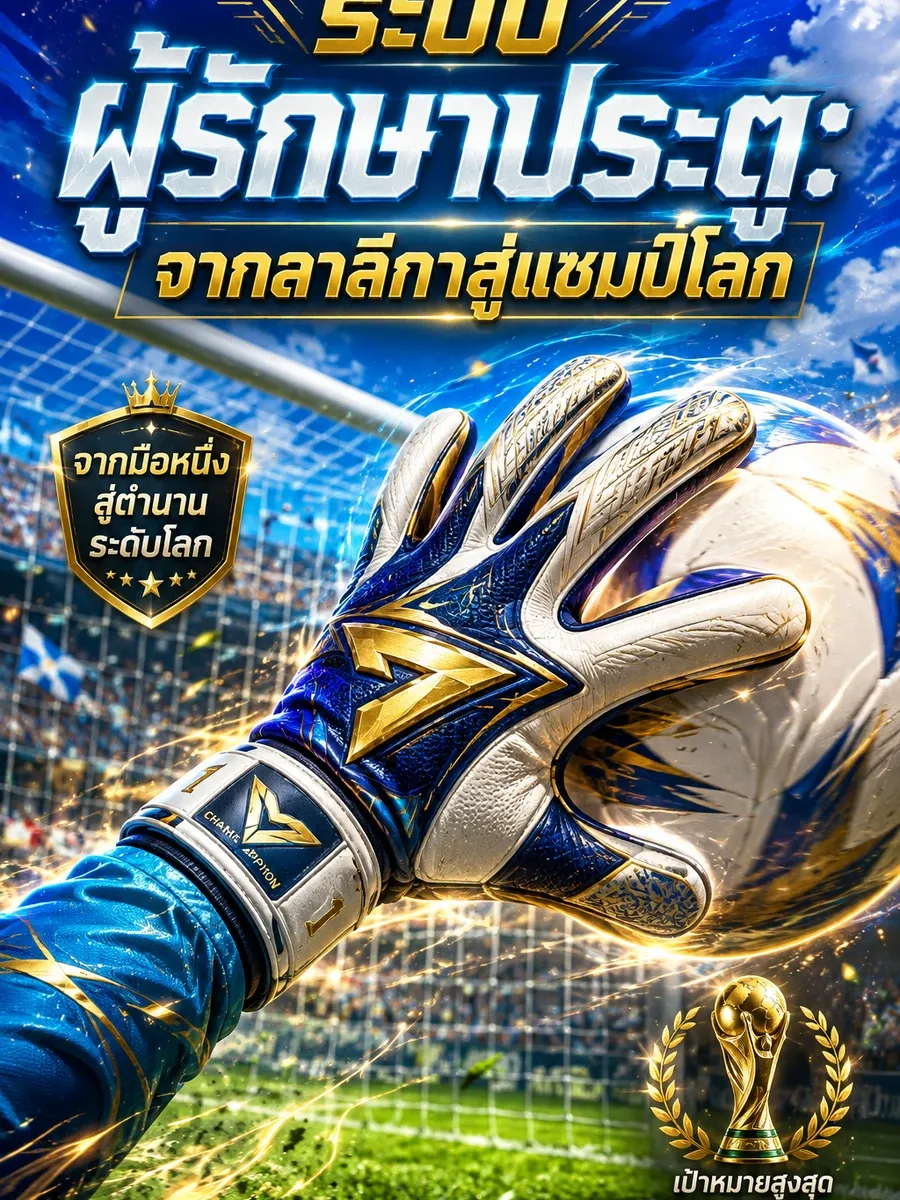 ระบบผู้รักษาประตู: จากลาลีกาสู่แชมป์โลก