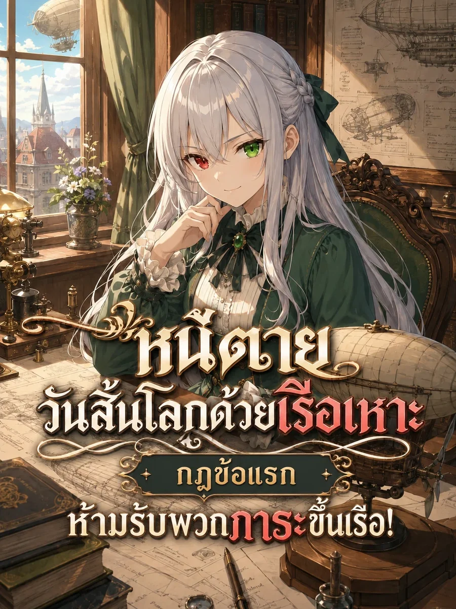 หนีตายวันสิ้นโลกด้วยเรือเหาะ กฎข้อแรก ห้ามรับพวกภาระขึ้นเรือ