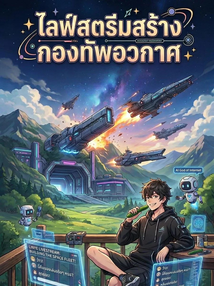ไลฟ์สตรีมสร้างกองทัพอวกาศ