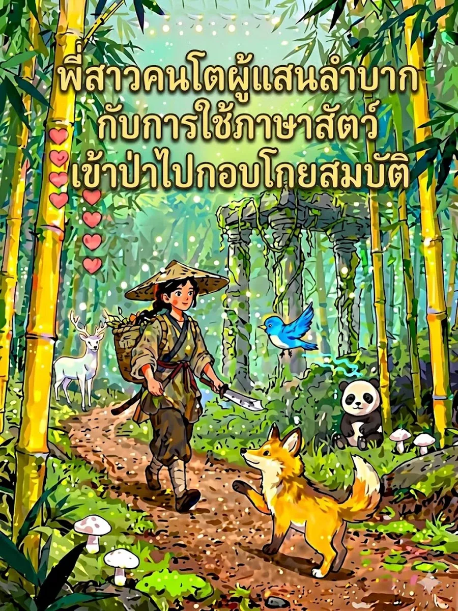 พี่สาวคนโตผู้แสนลำบาก กับการใช้ภาษาสัตว์เข้าป่าไปกอบโกยสมบัติ
