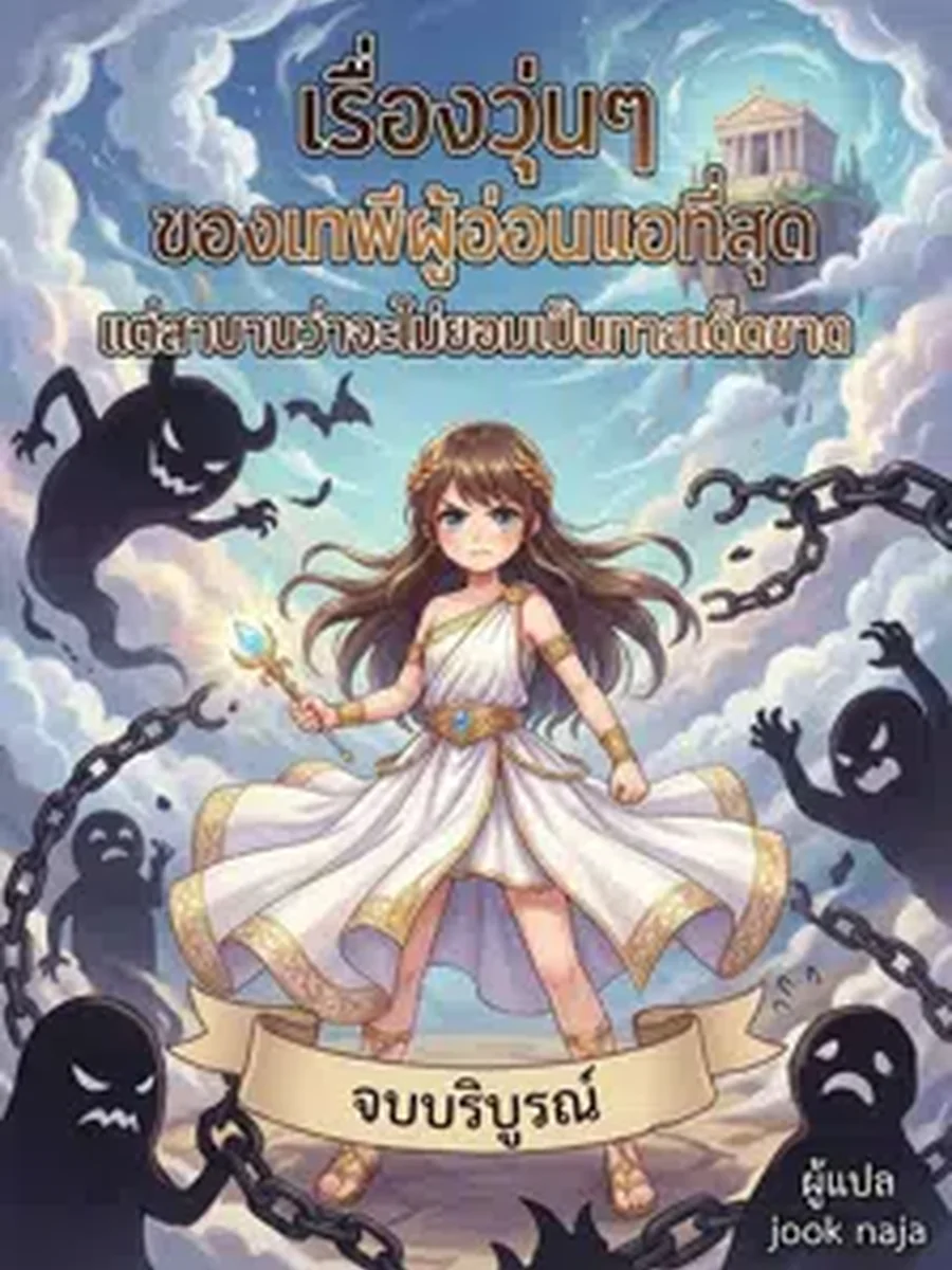 เรื่องวุ่นๆ ของเทพีผู้อ่อนแอที่สุด แต่สาบานว่าจะไม่ยอมเป็นทาสเด็ดขาด
